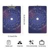 Constellation Blue A4 Clipboard Writing Pad Holder for Offices, Classrooms, and Restaurants view 2