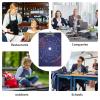 Constellation Blue A4 Clipboard Writing Pad Holder for Offices, Classrooms, and Restaurants view 4
