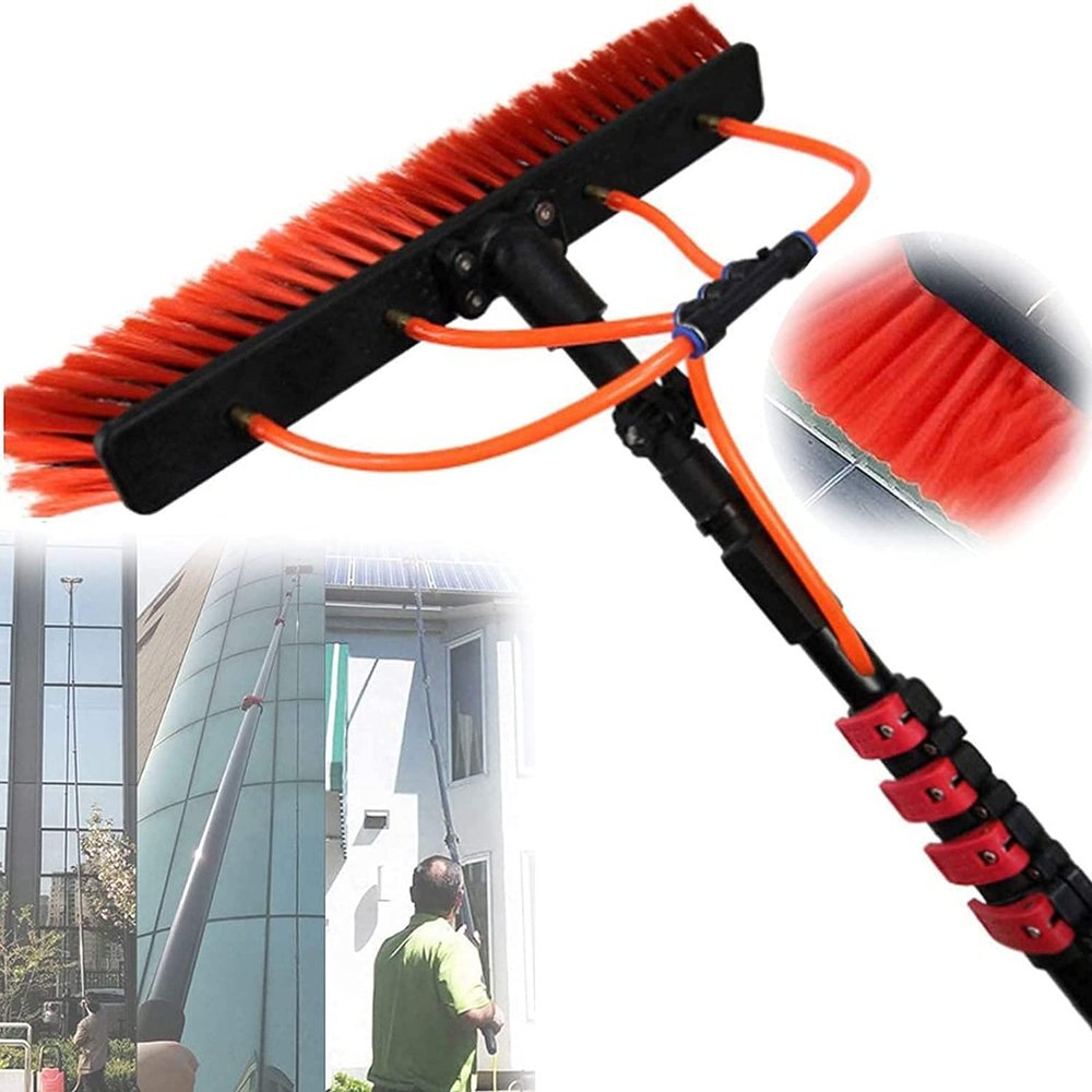 Water-Fed Telescopic Cleaning Brush, 3.6–11 m
