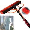 Water-Fed Telescopic Cleaning Brush, 3.6–11 m view 1