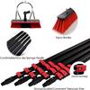 Water-Fed Telescopic Cleaning Brush, 3.6–11 m view 3