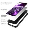 Sinyunron Case Compatible with Xiaomi 12S Pro 5G, Shockproof Scratch-Resistant TPU Phone Case with Wolf Pattern and Colorful Keychain view 4
