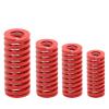 HEXHUASR Red Die Spring for Medium Loads, Spiral Pattern, Compression Spring for Tailgate Strut Support, 50 × 16 mm, 1 Pc view 1