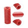 HEXHUASR Red Die Spring for Medium Loads, Spiral Pattern, Compression Spring for Tailgate Strut Support, 50 × 16 mm, 1 Pc view 3
