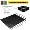 Polyethylene Grass Paving Grid for Driveways, Landscaping and Slopes, 5 m x 6 m view 2