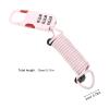 Retractable Bicycle Lock with Combination Lock for Bicycles and E-Bikes view 2