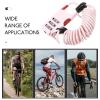 Retractable Bicycle Lock with Combination Lock for Bicycles and E-Bikes view 3