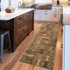Siunwdiy Extra-Long Brown Moroccan Runner Rug, 50 x 320 cm view 2