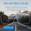 BFhongly 1-Pack Safety Glasses, Clear Anti-Fog Over-Glasses, Industrial-Approved, Wide-View view 3