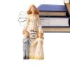 Mother and Daughter Resin Figures view 1