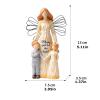 Mother and Daughter Resin Figures view 2