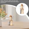 Mother and Daughter Resin Figures view 3