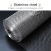 WNYAILLL Stainless Steel Hardware Cloth, 1.2 m x 5 m view 3