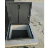 LXLZYXSF Galvanized Steel Roof Hatch Cover, Attic Access Hatch with Gas Struts & Bolt Lock (22 x 36 in / 56 x 91.5 cm) view 1