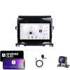 GDJCFDC 9-Inch Car GPS Navigator Audio/Video Player, Android 13, for Toyota Alphard 2011–2012, Bluetooth, Wireless CarPlay, DSP, MirrorLink, 4G, Wi-Fi (T1, 4-Core, Wi-Fi, 1GB+16GB) view 1