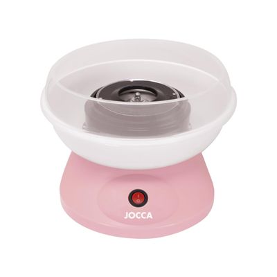 Jocca Cotton Candy Machine, Pink, 520 W