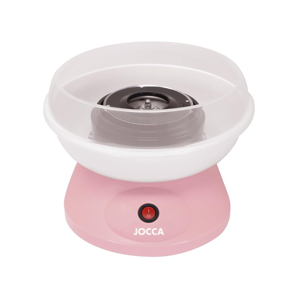 Jocca Cotton Candy Machine, Pink, 520 W