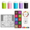 Safe Finger Painting Sponge Set for Early Learning view 1