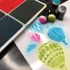 Safe Finger Painting Sponge Set for Early Learning view 3
