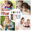 Safe Finger Painting Sponge Set for Early Learning view 4