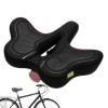 Wide Comfort Bicycle Saddle with Shock Absorption view 1