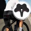 Wide Comfort Bicycle Saddle with Shock Absorption view 4