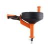 Fangxuee Drain Auger with Drill Adapter, Flexible Pipe Cleaning Snake for Kitchen and Bathroom view 3