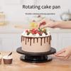 Fangxuee Rotating Cake Turntable, Blue view 2