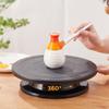 Fangxuee Rotating Cake Turntable, Blue view 3
