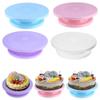 Fangxuee Rotating Cake Turntable, Blue view 4