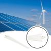 550 mm FRP Replacement Rotor Blades for Small Wind Generators view 2