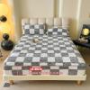 KIZAMI Queen/King Size Warm Velvet Fitted Sheet Set, 1 Fitted Sheet and 2 Pillowcases view 3