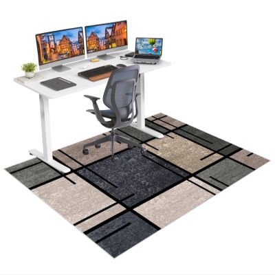 Office Chair Floor Mat for Hard Floors, 140 x 160 cm