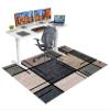 Office Chair Floor Mat for Hard Floors, 140 x 160 cm view 1