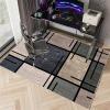 Office Chair Floor Mat for Hard Floors, 140 x 160 cm view 2