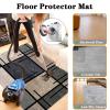 Office Chair Floor Mat for Hard Floors, 140 x 160 cm view 3