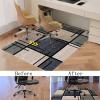 Office Chair Floor Mat for Hard Floors, 140 x 160 cm view 4