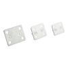 Ayztantine Stainless Steel 316 Square Pad Eye Plate, 5 mm, 4 Pcs view 3