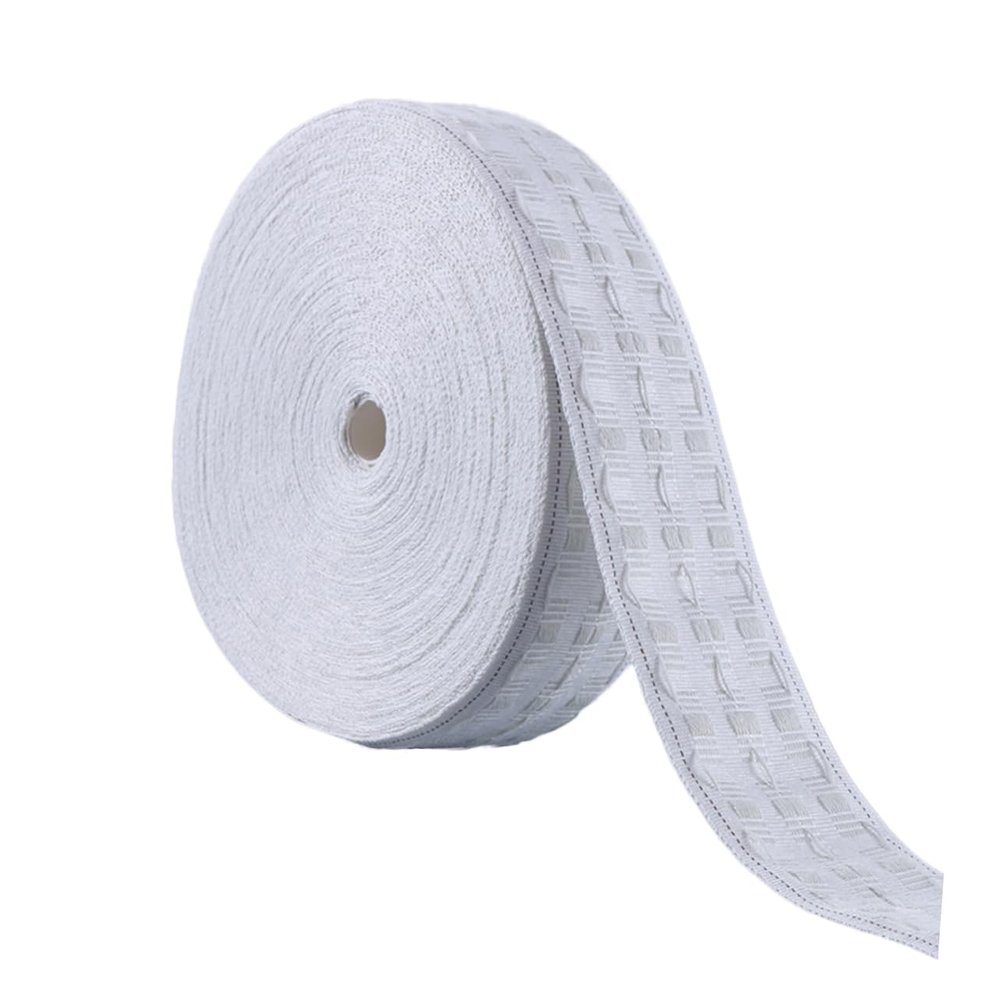 Curtain tape for pleating, polyester and cotton, 50 m