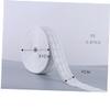 Curtain tape for pleating, polyester and cotton, 50 m view 2