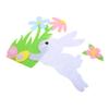Beatifufu Easter Bunny Door and Window Sticker Set view 1