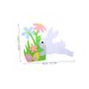 Beatifufu Easter Bunny Door and Window Sticker Set view 2