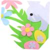 Beatifufu Easter Bunny Door and Window Sticker Set view 3