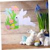 Beatifufu Easter Bunny Door and Window Sticker Set view 4
