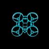 Fangxuee 65 mm FPV Frame Kit for Bwhoop65 Tiny Drone, Mobula6/Mobula6 HD view 3