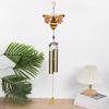 Fangxuee Retro Metal Wind Chime, Handmade, Colorful Romantic Garden Bell view 2