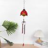 Fangxuee Retro Metal Wind Chime, Handmade, Colorful Romantic Garden Bell view 3