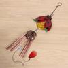 Fangxuee Retro Metal Wind Chime, Handmade, Colorful Romantic Garden Bell view 4