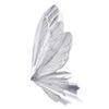 Fangxuee Butterfly-Shaped Flower Wrapping Paper, Waterproof, Silver view 1