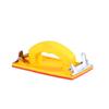 Handheld Sandpaper Holder with Ergonomic Plastic Handle view 1